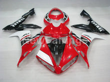 Load image into Gallery viewer, Red and Black White Factory Style - YZF-R1 04-06 Fairing Kit