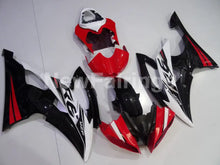 Load image into Gallery viewer, Red and Black White Factory Style - YZF-R6 08-16 Fairing Kit Vehicles &amp; Parts &gt; Vehicle Parts &amp; Accessories &gt; Motor