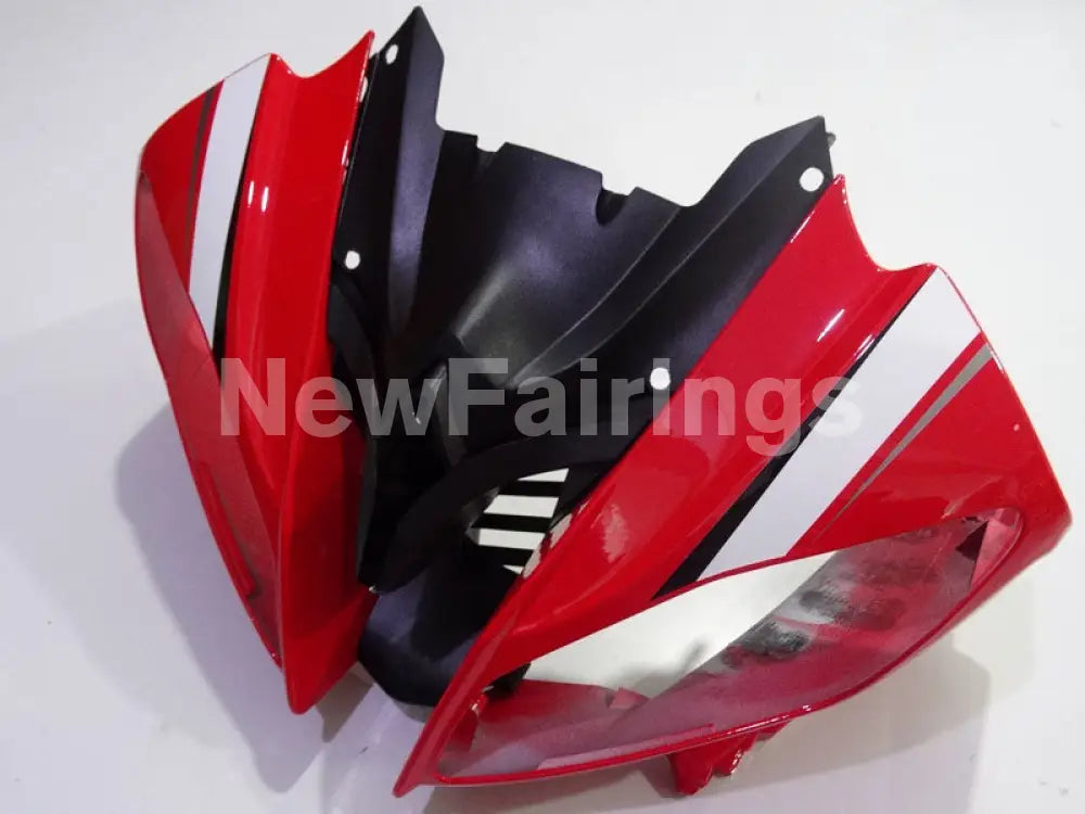 Red and Black White Factory Style - YZF-R6 08-16 Fairing Kit Vehicles & Parts > Vehicle Parts & Accessories > Motor