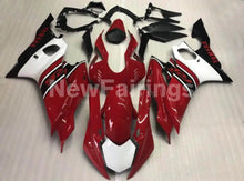 Load image into Gallery viewer, Red and Black White Factory Style - YZF-R6 17-22 Fairing Kit Vehicles &amp; Parts &gt; Vehicle Parts &amp; Accessories &gt; Motor
