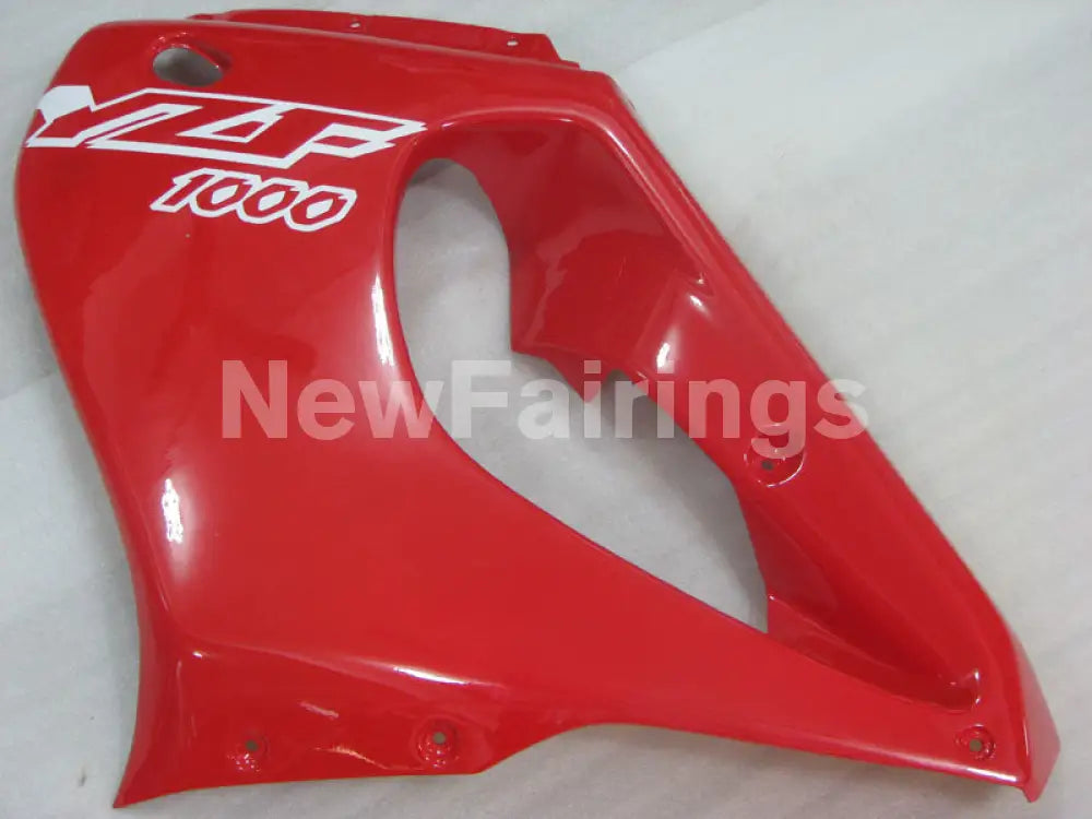 Red and Black White Factory Style - YZF1000R Thunderace 96-05 Fairing Kit Vehicles & Parts > Vehicle Parts &