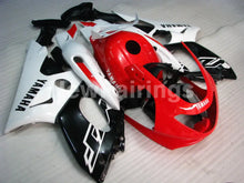 Load image into Gallery viewer, Red and Black White Factory Style - YZF600R Thundercat 96-07 Fairing Kit Vehicles &amp; Parts &gt; Vehicle Parts &amp; Accessories