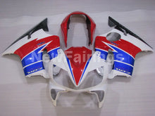 Charger l&#39;image dans la galerie, Red and Blue White Factory Style - CBR600 F4i 04-06 Fairing