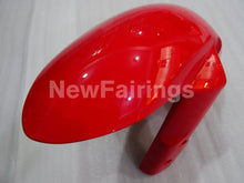 Load image into Gallery viewer, Red and White Black Factory Style - GSX-R600 06-07 Fairing Kit