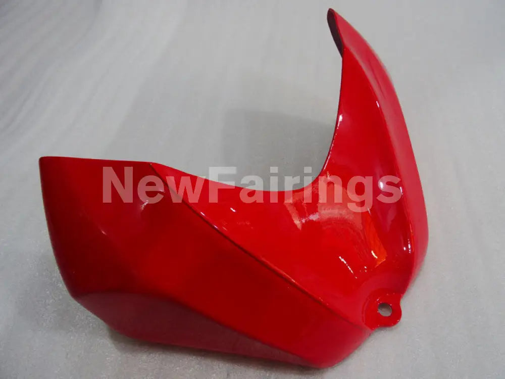 Red and White Black Factory Style - GSX-R600 06-07 Fairing Kit