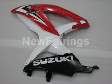 Load image into Gallery viewer, Red and White Black Factory Style - GSX-R600 08-10 Fairing Kit