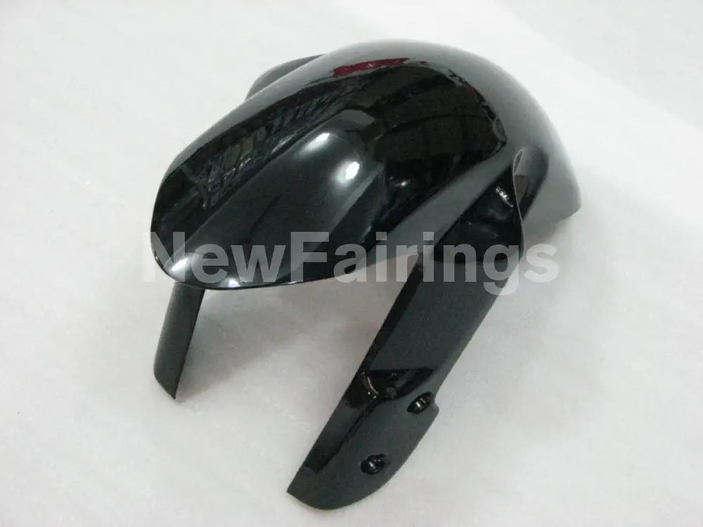 Red and White Black Factory Style - GSX-R600 08-10 Fairing Kit