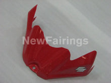 Load image into Gallery viewer, Red and White Black Factory Style - GSX-R600 08-10 Fairing Kit