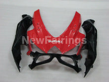 Load image into Gallery viewer, Red and White Black Factory Style - GSX-R600 08-10 Fairing Kit