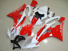 Load image into Gallery viewer, Red and White Black Factory Style - YZF-R6 06-07 Fairing Kit Vehicles &amp; Parts &gt; Vehicle Parts &amp; Accessories &gt; Motor