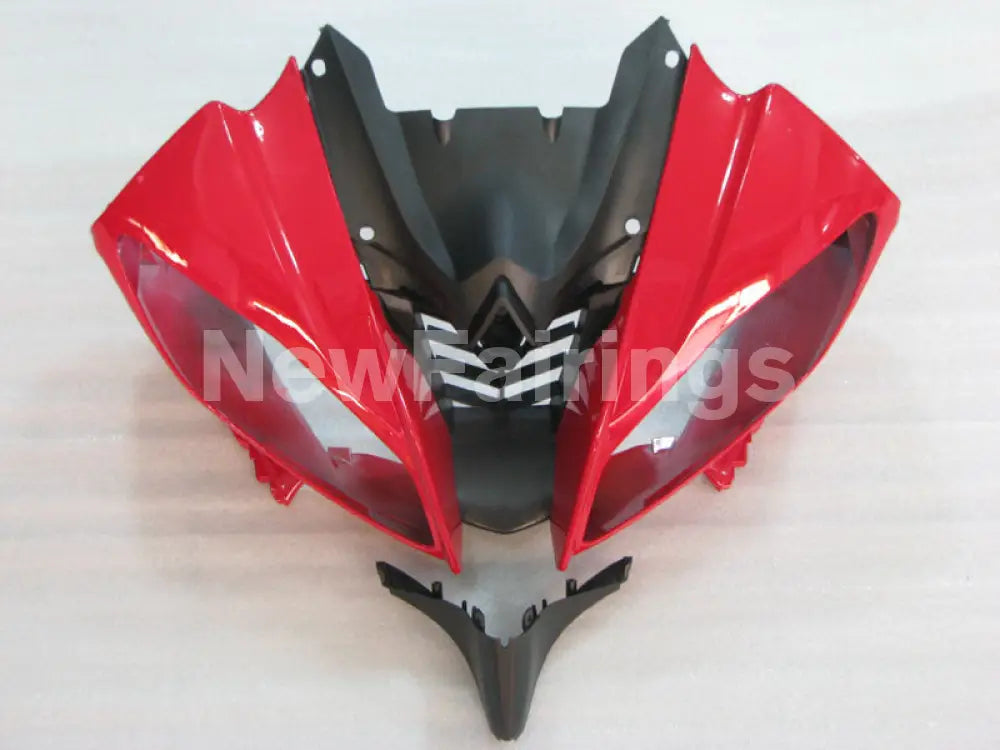Red and White Black Factory Style - YZF-R6 08-16 Fairing Kit Vehicles & Parts > Vehicle Parts & Accessories > Motor