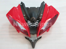 Load image into Gallery viewer, Red and White Black Factory Style - YZF-R6 08-16 Fairing Kit Vehicles &amp; Parts &gt; Vehicle Parts &amp; Accessories &gt; Motor