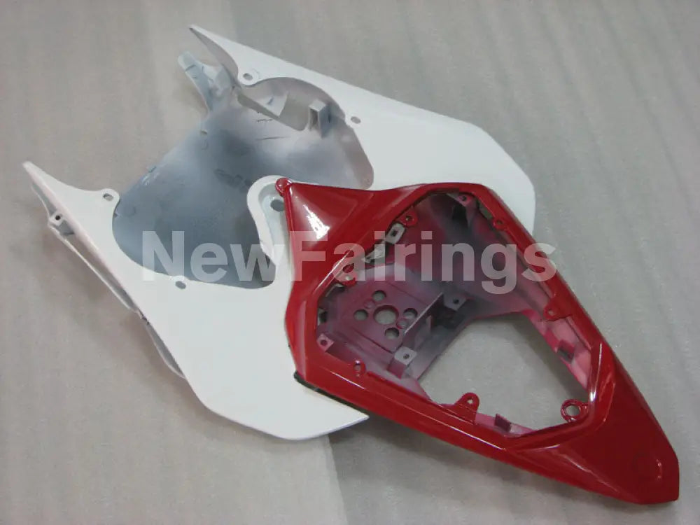 Red and White Black Factory Style - YZF-R6 08-16 Fairing Kit Vehicles & Parts > Vehicle Parts & Accessories > Motor