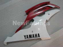 Load image into Gallery viewer, Red and White Black Factory Style - YZF-R6 08-16 Fairing Kit Vehicles &amp; Parts &gt; Vehicle Parts &amp; Accessories &gt; Motor