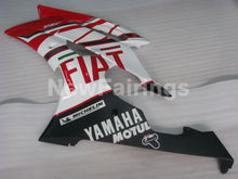 Charger l&#39;image dans la galerie, Red and White Black FIAT - YZF-R6 08-16 Fairing Kit Vehicles &amp; Parts &gt; Vehicle Parts &amp; Accessories &gt; Motor Vehicle