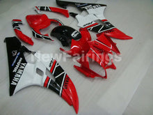 Load image into Gallery viewer, Red and White Black MICHELIN - YZF-R6 06-07 Fairing Kit Vehicles &amp; Parts &gt; Vehicle Parts &amp; Accessories &gt; Motor Vehicle