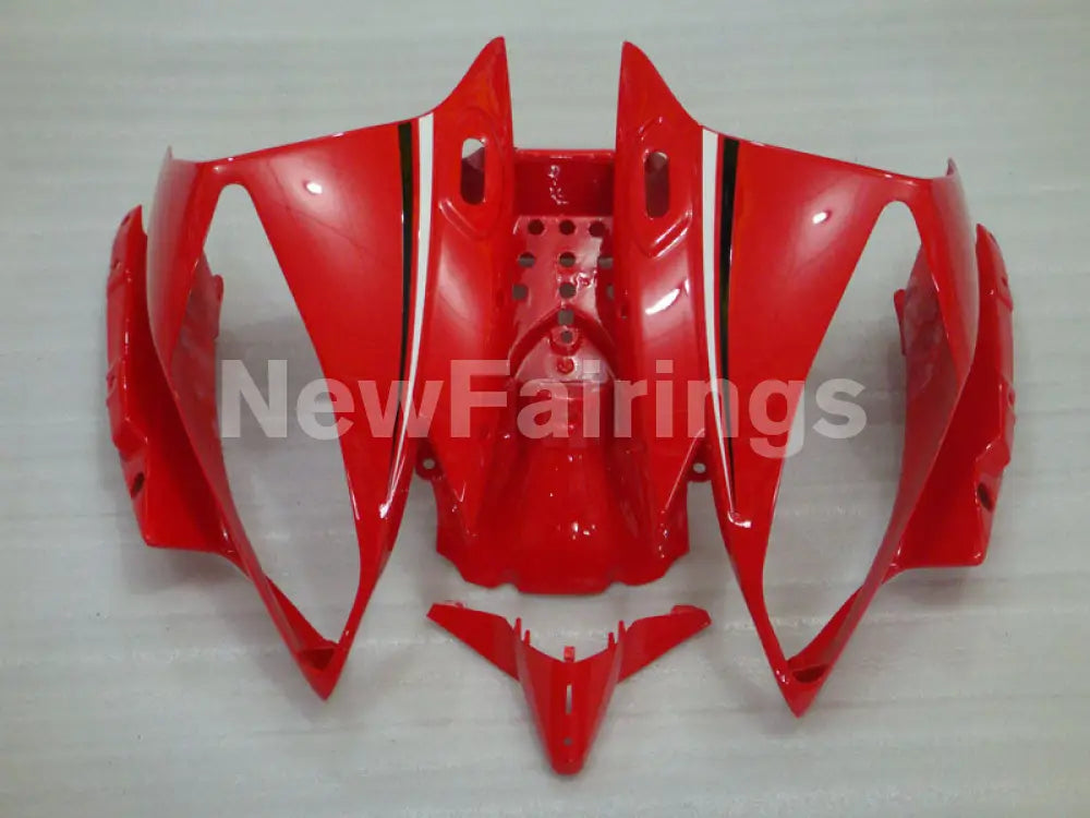 Red and White Black MICHELIN - YZF-R6 06-07 Fairing Kit Vehicles & Parts > Vehicle Parts & Accessories > Motor Vehicle