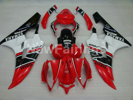 Red and White Black MICHELIN - YZF-R6 06-07 Fairing Kit Vehicles & Parts > Vehicle Parts & Accessories > Motor Vehicle
