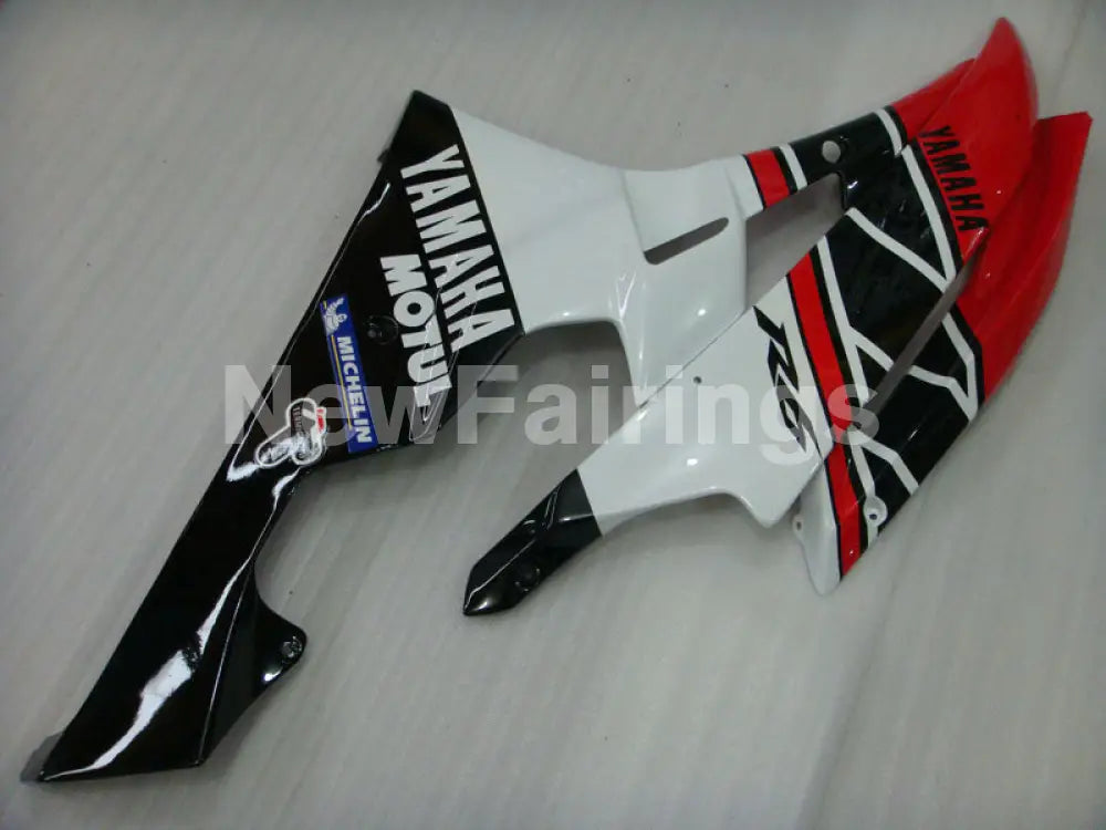 Red and White Black MICHELIN - YZF-R6 06-07 Fairing Kit Vehicles & Parts > Vehicle Parts & Accessories > Motor Vehicle