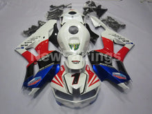 Charger l&#39;image dans la galerie, Red and White Blue Factory Style - CBR600RR 13-23 Fairing