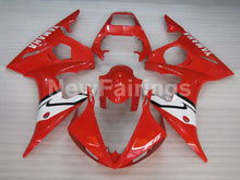 Load image into Gallery viewer, Red and White Factory Style - YZF-R6 03-04 Fairing Kit Vehicles &amp; Parts &gt; Vehicle Parts &amp; Accessories &gt; Motor Vehicle