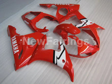 Charger l&#39;image dans la galerie, Red and White Factory Style - YZF-R6 03-04 Fairing Kit Vehicles &amp; Parts &gt; Vehicle Parts &amp; Accessories &gt; Motor Vehicle