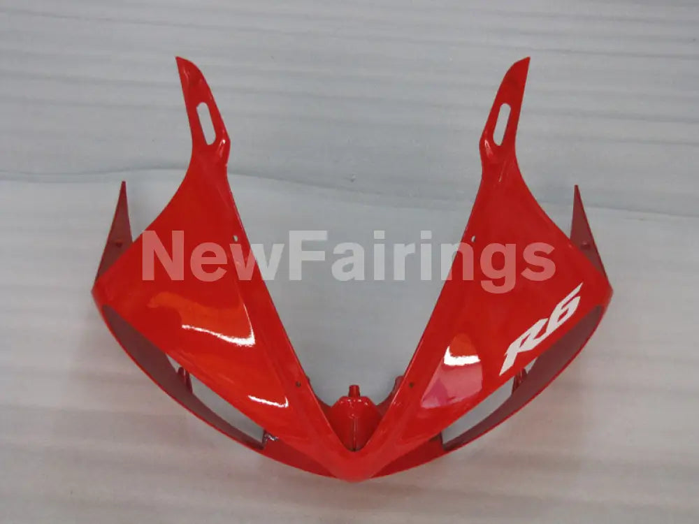 Red and White Factory Style - YZF-R6 03-04 Fairing Kit Vehicles & Parts > Vehicle Parts & Accessories > Motor Vehicle