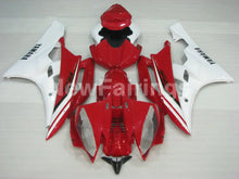 Load image into Gallery viewer, Red and White Factory Style - YZF-R6 06-07 Fairing Kit Vehicles &amp; Parts &gt; Vehicle Parts &amp; Accessories &gt; Motor Vehicle