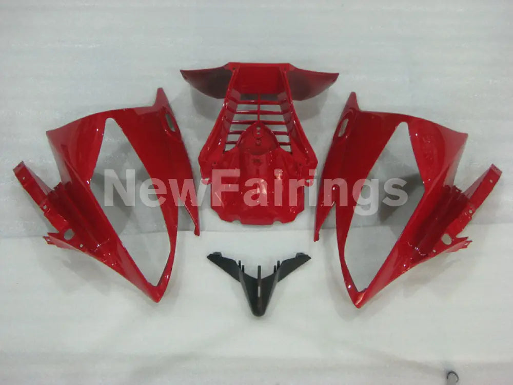 Red and White Factory Style - YZF-R6 06-07 Fairing Kit Vehicles & Parts > Vehicle Parts & Accessories > Motor Vehicle