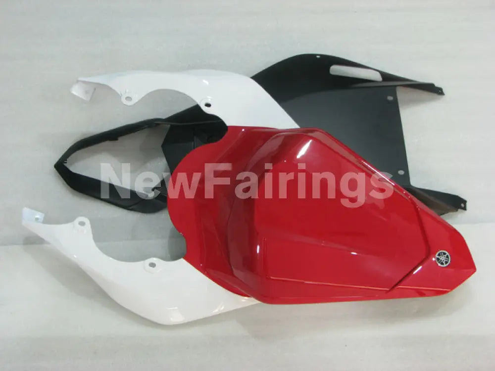 Red and White Factory Style - YZF-R6 06-07 Fairing Kit Vehicles & Parts > Vehicle Parts & Accessories > Motor Vehicle