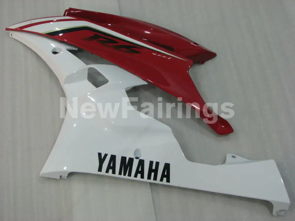 Red and White Factory Style - YZF-R6 06-07 Fairing Kit Vehicles & Parts > Vehicle Parts & Accessories > Motor Vehicle
