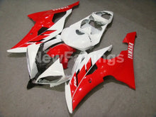 Load image into Gallery viewer, Red and White Factory Style - YZF-R6 08-16 Fairing Kit Vehicles &amp; Parts &gt; Vehicle Parts &amp; Accessories &gt; Motor Vehicle