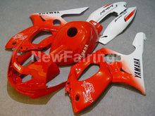 Load image into Gallery viewer, Red and White Factory Style - YZF600R Thundercat 96-07 Fairing Kit Vehicles &amp; Parts &gt; Vehicle Parts &amp; Accessories &gt;