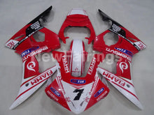 Load image into Gallery viewer, Red and White FIAMM - YZF-R6 03-04 Fairing Kit Vehicles &amp; Parts &gt; Vehicle Parts &amp; Accessories &gt; Motor Vehicle Parts &gt;