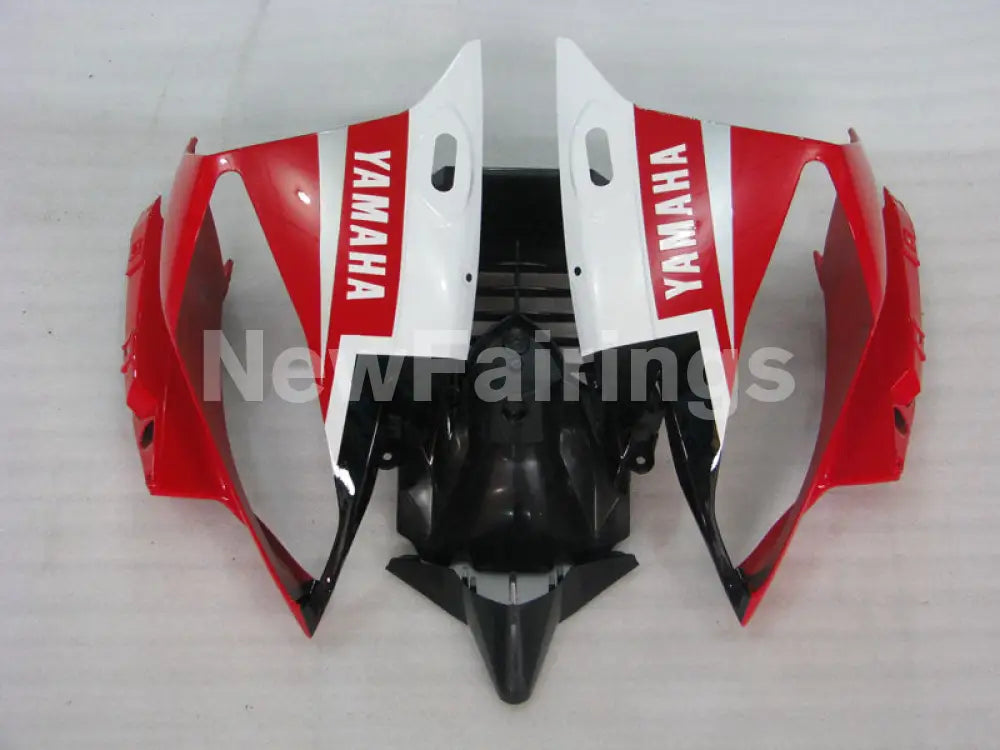 Red and White FIAT - YZF-R6 06-07 Fairing Kit Vehicles & Parts > Vehicle Parts & Accessories > Motor Vehicle Parts >