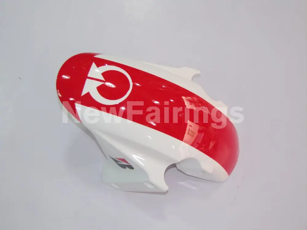 Red and White PRAMAC - CBR600RR 03-04 Fairing Kit - Vehicles