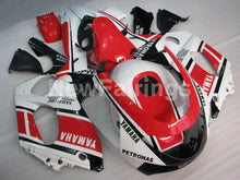 Load image into Gallery viewer, Red and White YAMALUBE - YZF600R Thundercat 96-07 Fairing Kit Vehicles &amp; Parts &gt; Vehicle Parts &amp; Accessories &gt; Motor