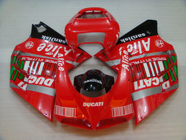 Red and Black Alice - Ducati 748/916/996/998 96-02 Fairing
