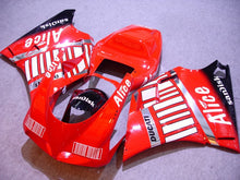 Load image into Gallery viewer, Red and Black Alice - Ducati 748/916/996/998 96-02 Fairing Kit (Single Passenger Seat)