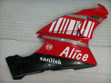 Load image into Gallery viewer, Red and Black Alice - Ducati 749/999 03-04 Fairing Kit (Single Passenger Seat)