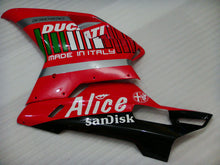 Load image into Gallery viewer, Red and Black Alice - Ducati 848/1098/1198 07-11 Fairing Kit