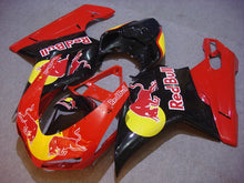 Load image into Gallery viewer, Red and Black Red Bull - Ducati 848/1098/1198 07-11 Fairing Kit