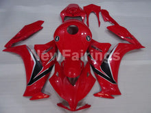 Charger l'image dans la galerie, Red and Black Factory Style - CBR1000RR 12-16 Fairing Kit -