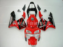 Charger l'image dans la galerie, Red and Black Factory Style - CBR600RR 03-04 Fairing Kit -