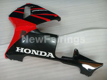 Charger l'image dans la galerie, Red and Black Factory Style - CBR600RR 03-04 Fairing Kit -