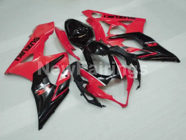 Red Black Factory Style - GSX - R1000 05 - 06 Fairing Kit