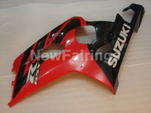 Charger l'image dans la galerie, Red and Black Factory Style - GSX-R600 04-05 Fairing Kit -