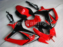 Charger l'image dans la galerie, Red and Black Factory Style - GSX-R750 06-07 Fairing Kit