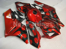 Charger l&#39;image dans la galerie, Red and Black Fire - CBR1000RR 04-05 Fairing Kit - Vehicles
