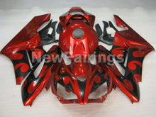 Charger l&#39;image dans la galerie, Red and Black Fire - CBR1000RR 04-05 Fairing Kit - Vehicles